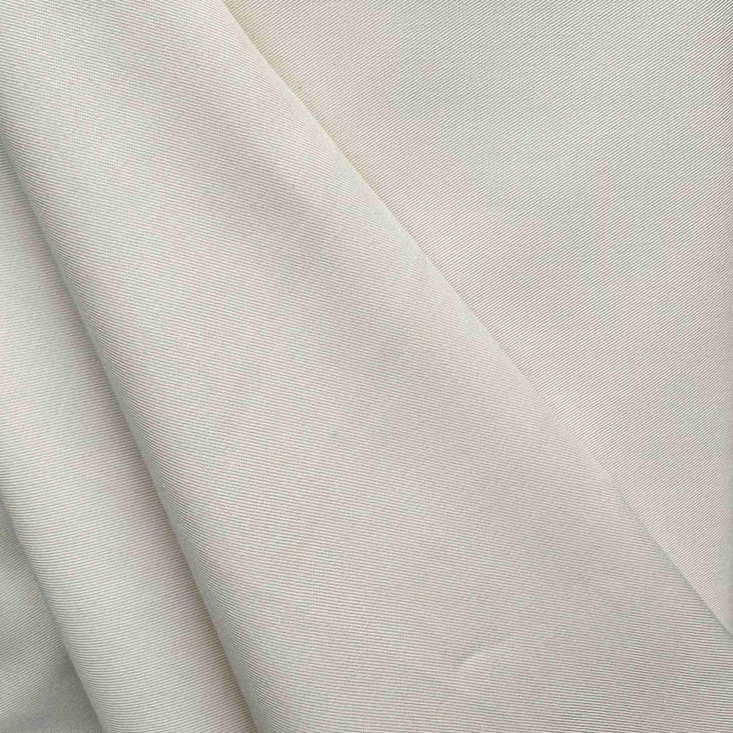 Twill de coton écru