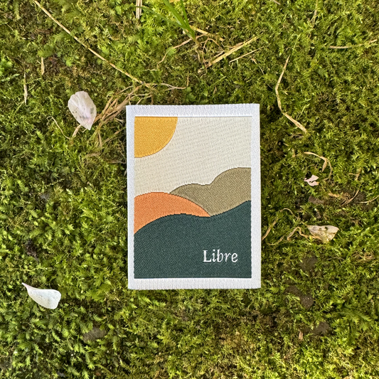 Assortiment d'étiquettes à coudre dans leur écrin