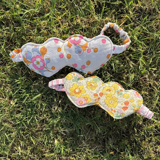 Le masque de sommeil Cœur à cœur