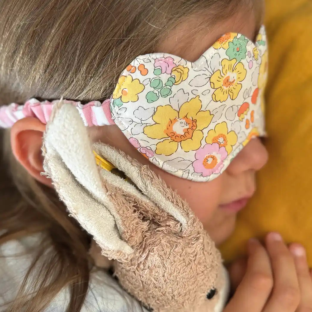 Le masque de sommeil Cœur à cœur