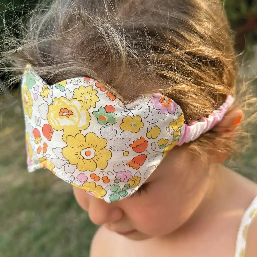 Le masque de sommeil Cœur à cœur
