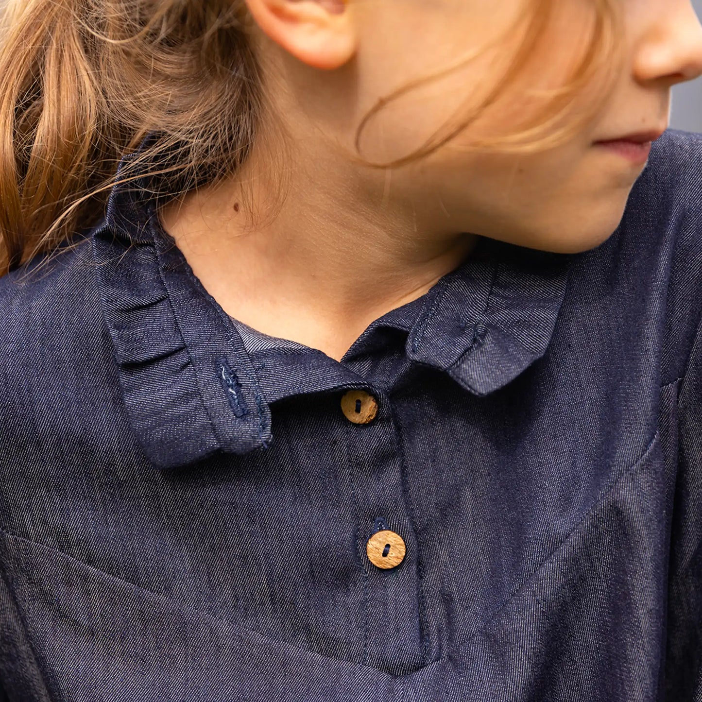 Coffret - La robe "Névé" - ENFANT