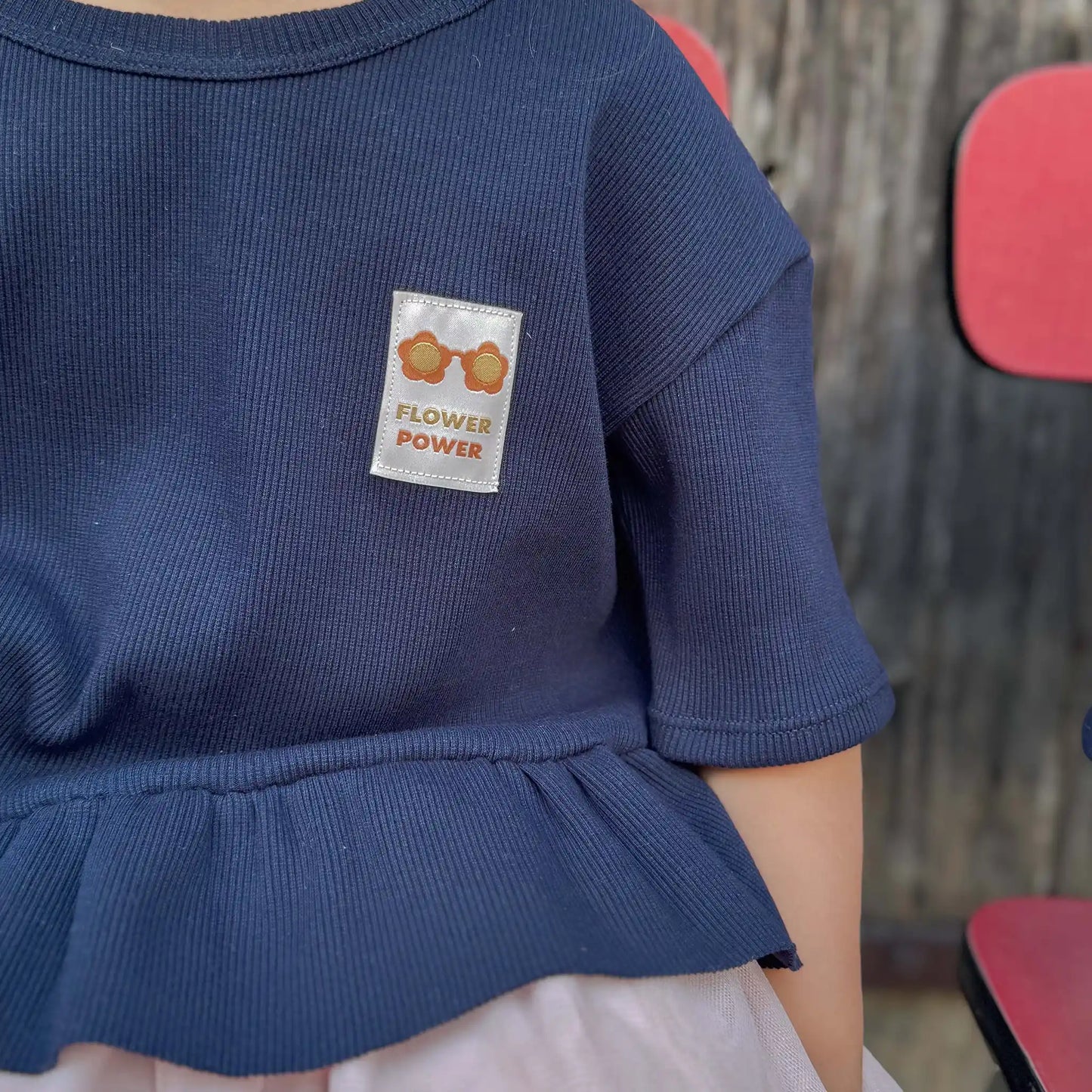 Le T-shirt “Adret" - ENFANT - Patron
