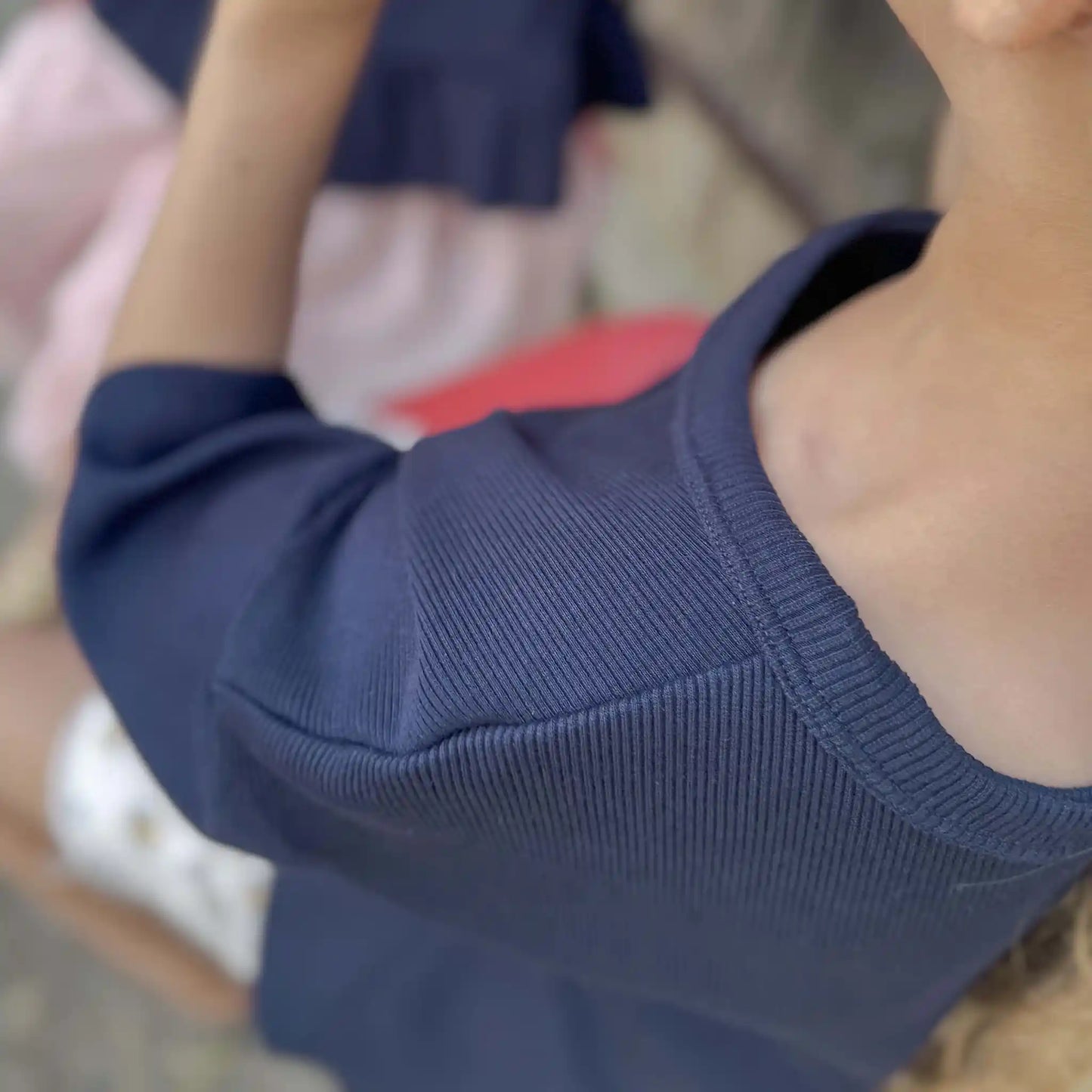 Le T-shirt “Adret" - ENFANT - Patron