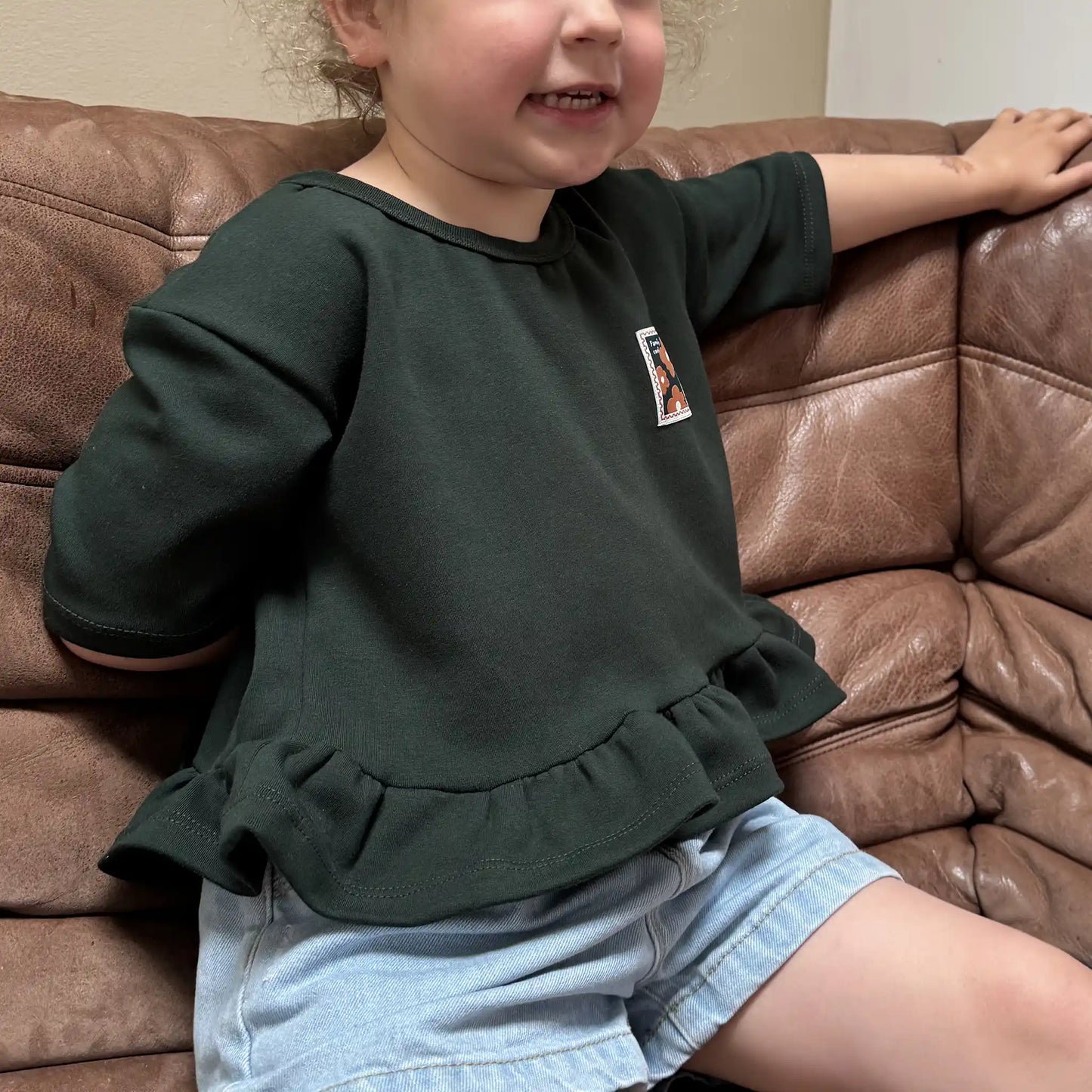 Le T-shirt “Adret" - ENFANT - Patron