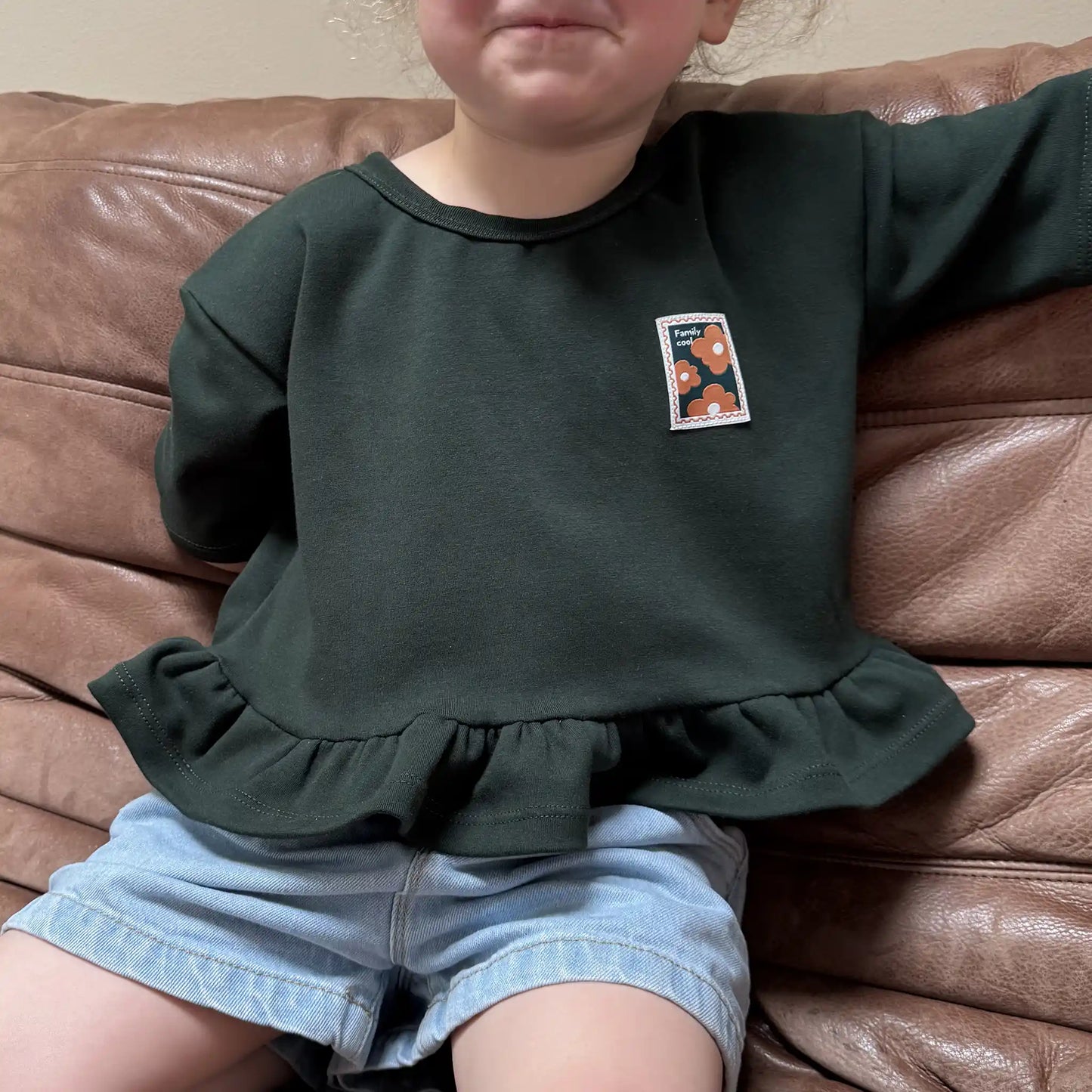Le T-shirt “Adret" - ENFANT - Patron