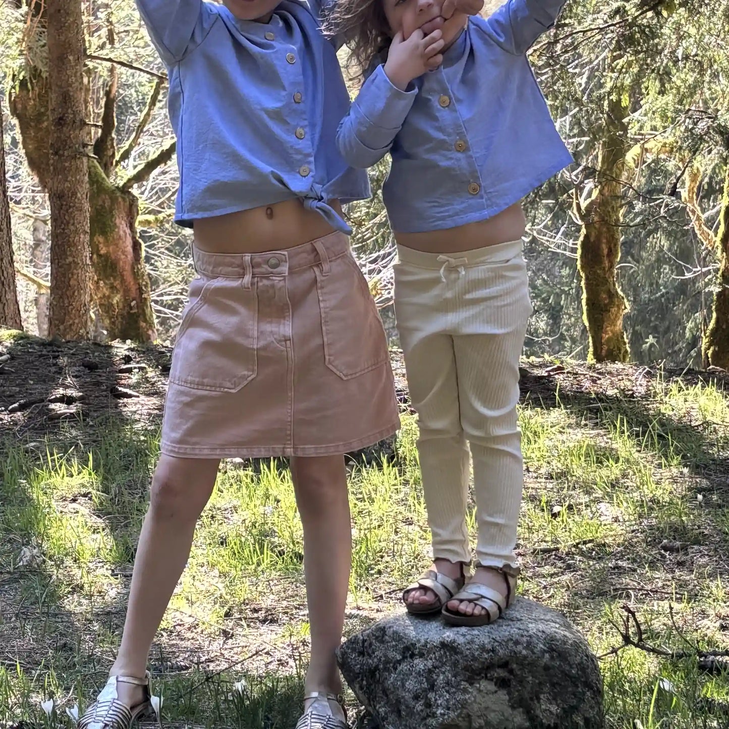 La blouse "Belle étoile" - ENFANT - Patron