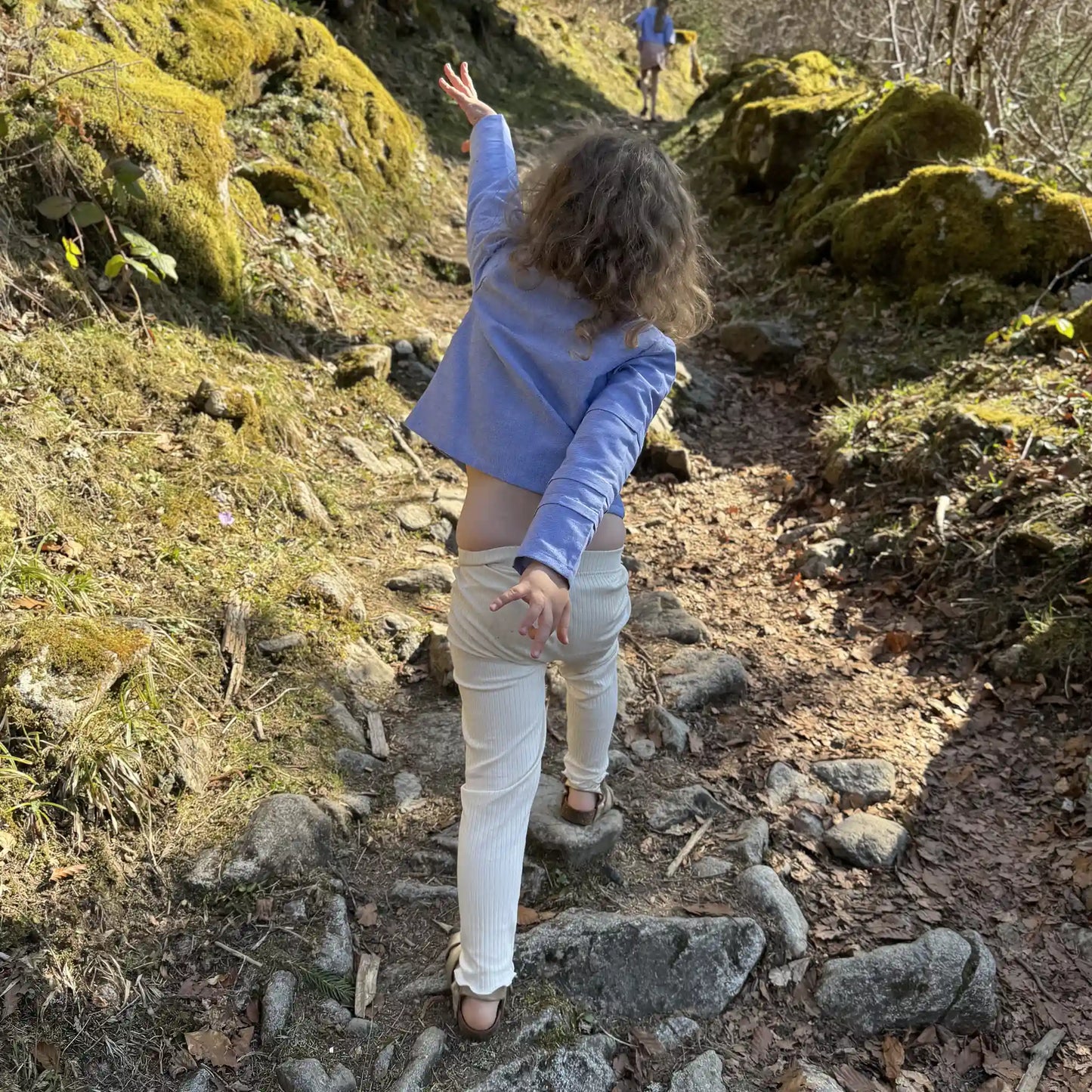 La blouse "Belle étoile" - ENFANT - Patron