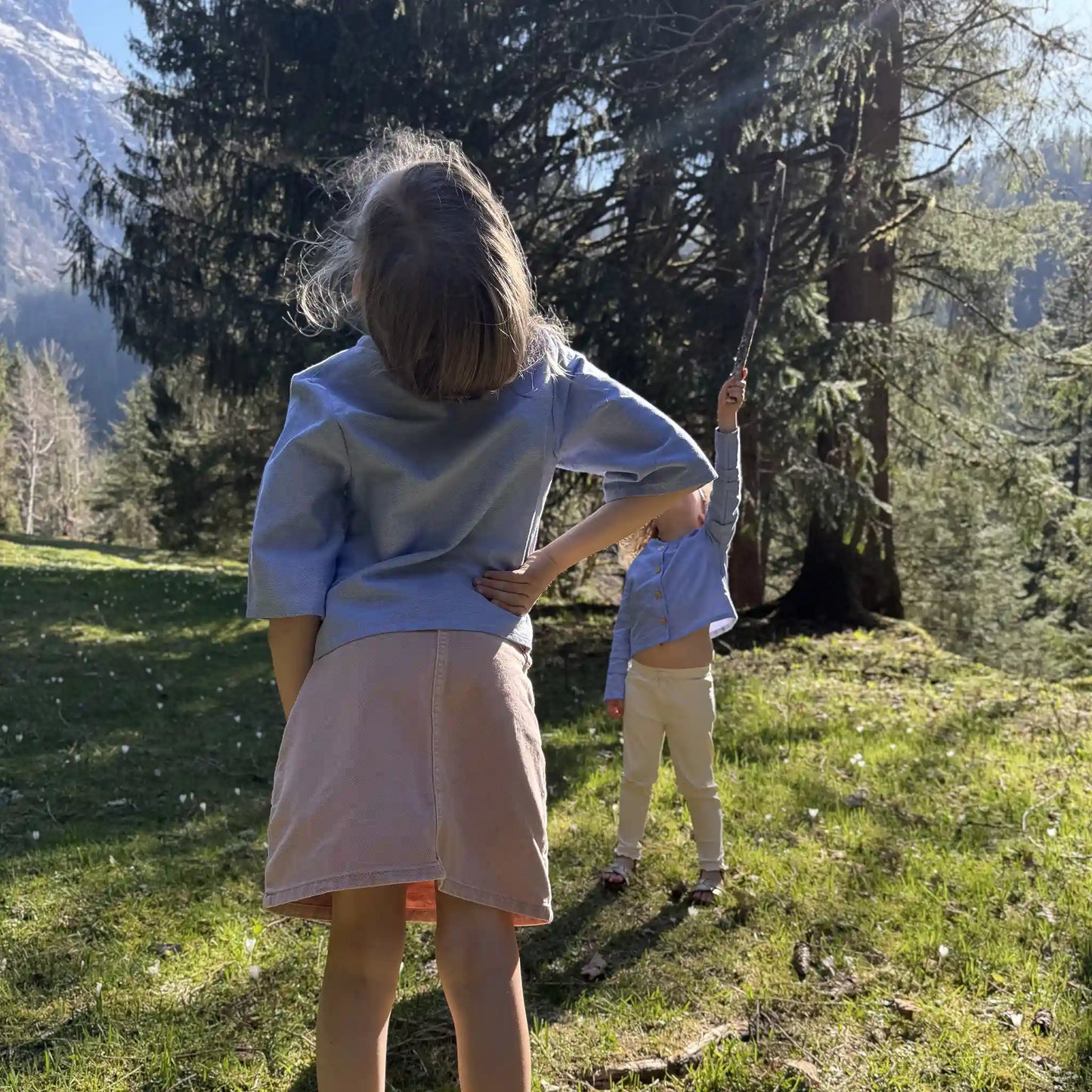 La blouse "Belle étoile" - ENFANT - Patron
