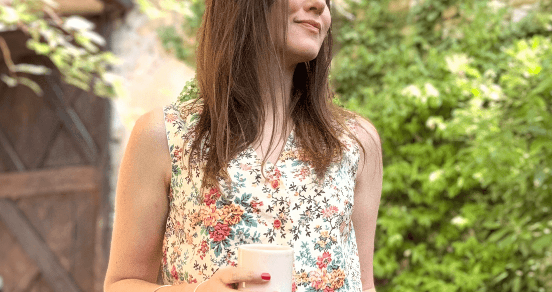 Comment coudre la blouse Belle Étoile sans manches et doublée (sans couture visible 🤗) ?