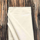 Twill de coton écru