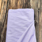 Tissu Satin de coton rayé violet et blanc
