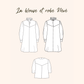 La robe et blouse “Névé” - FEMME - Patron