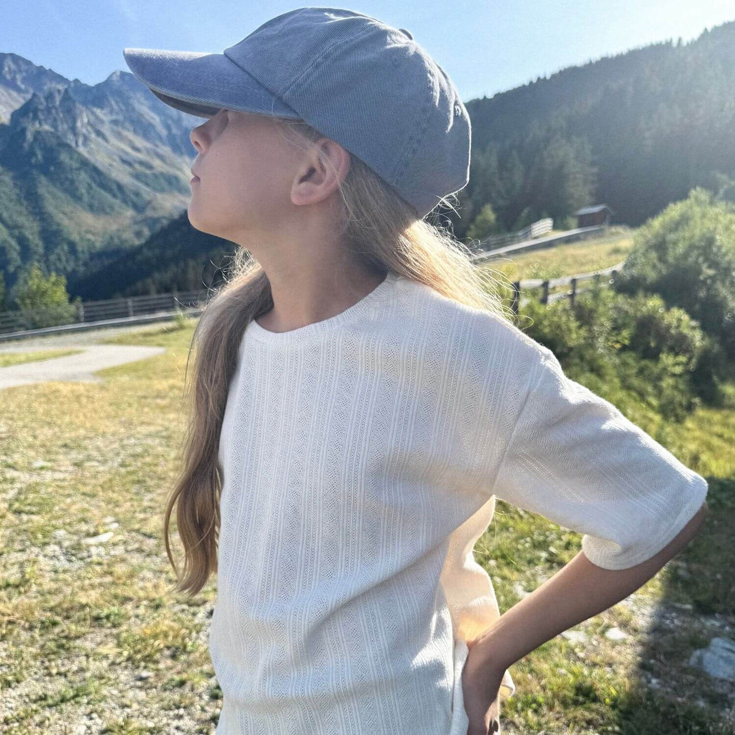 Le T-shirt “Adret" - ENFANT - Patron
