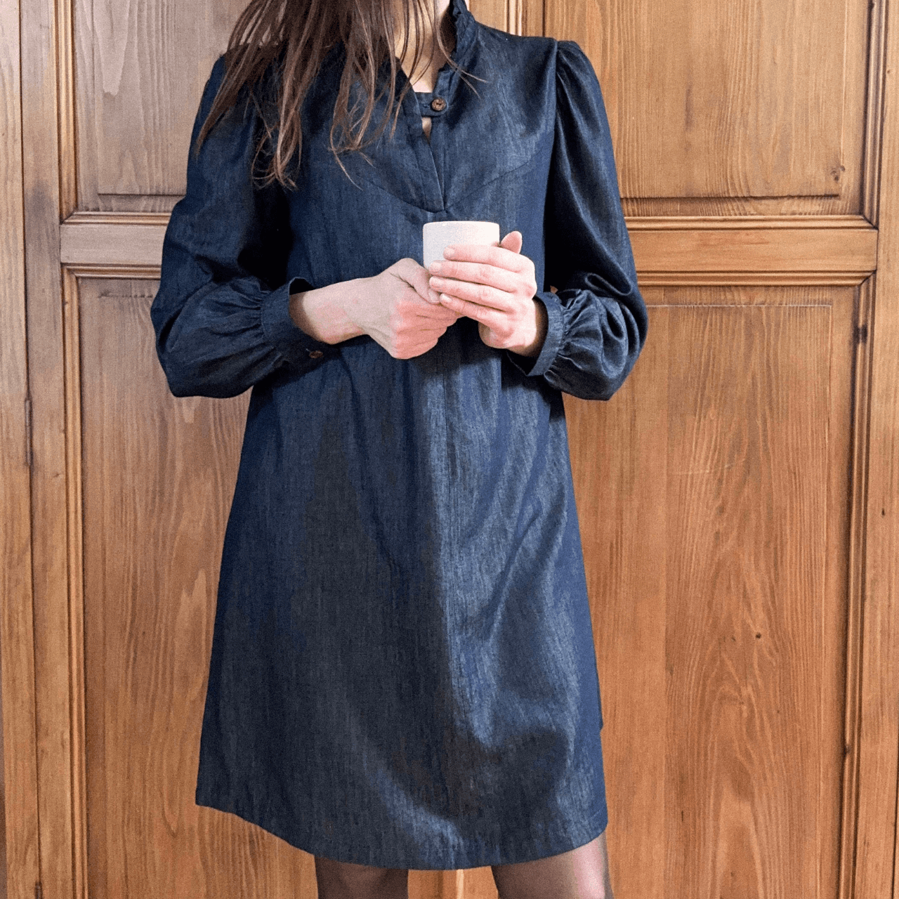 La robe et blouse “Névé” - FEMME - Patron