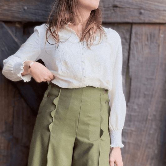 Le pantalon, bermuda ou short “Orionde” - FEMME - Patron