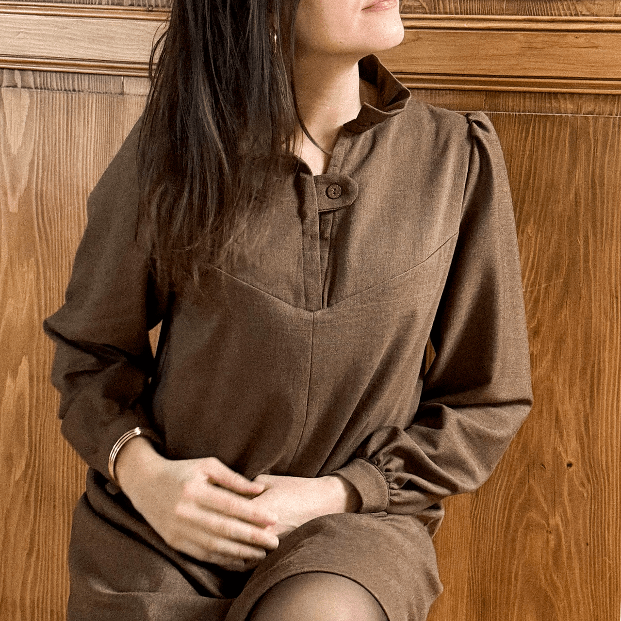 La robe et blouse “Névé” - FEMME - Patron