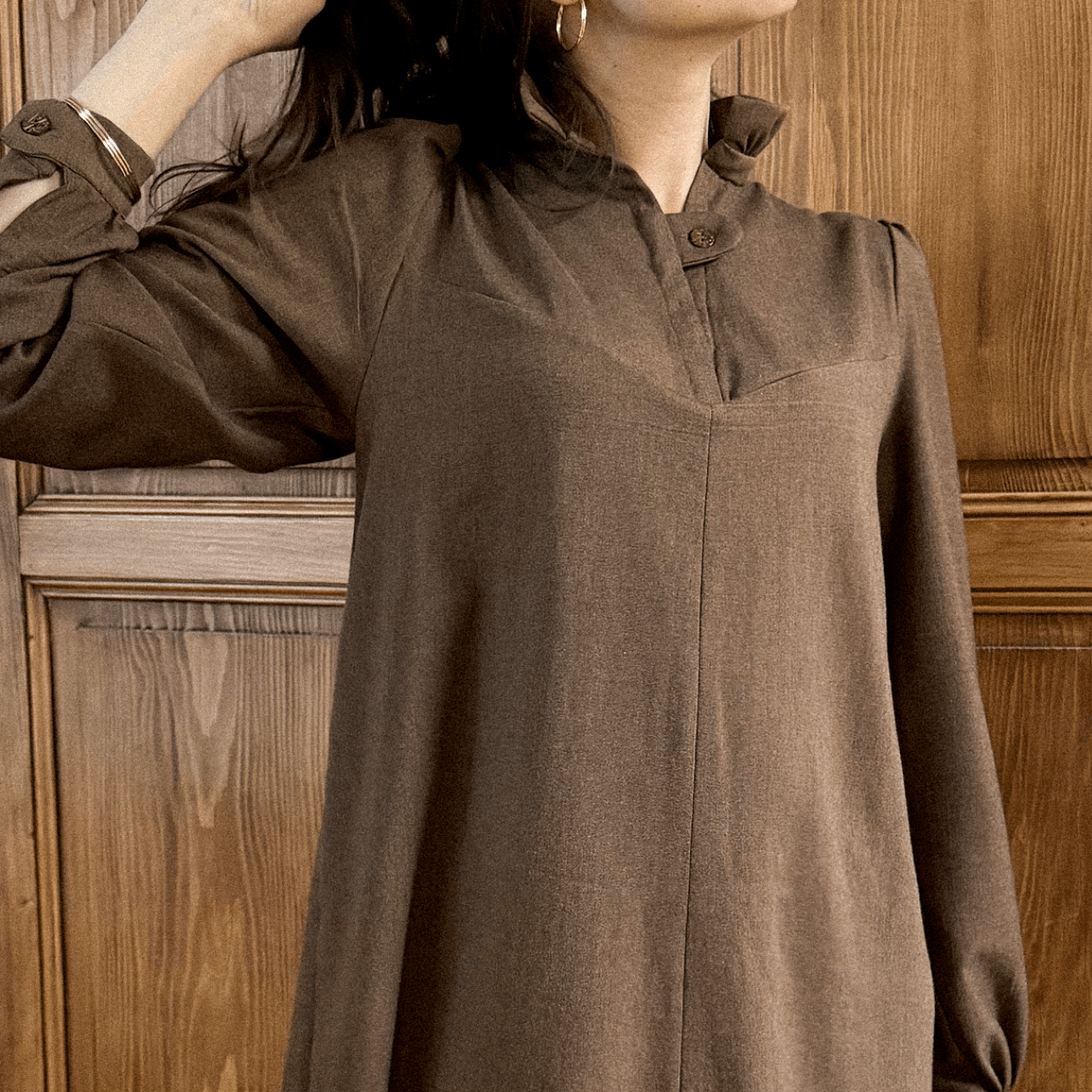 La robe et blouse “Névé” - FEMME - Patron