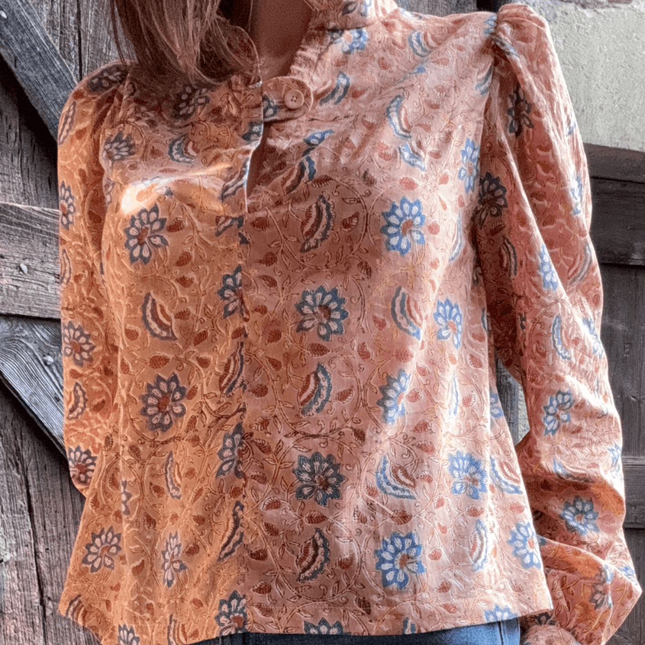 La robe et blouse “Névé” - FEMME - Patron