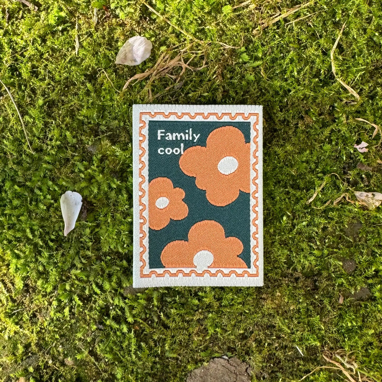 Assortiment d'étiquettes à coudre dans leur écrin