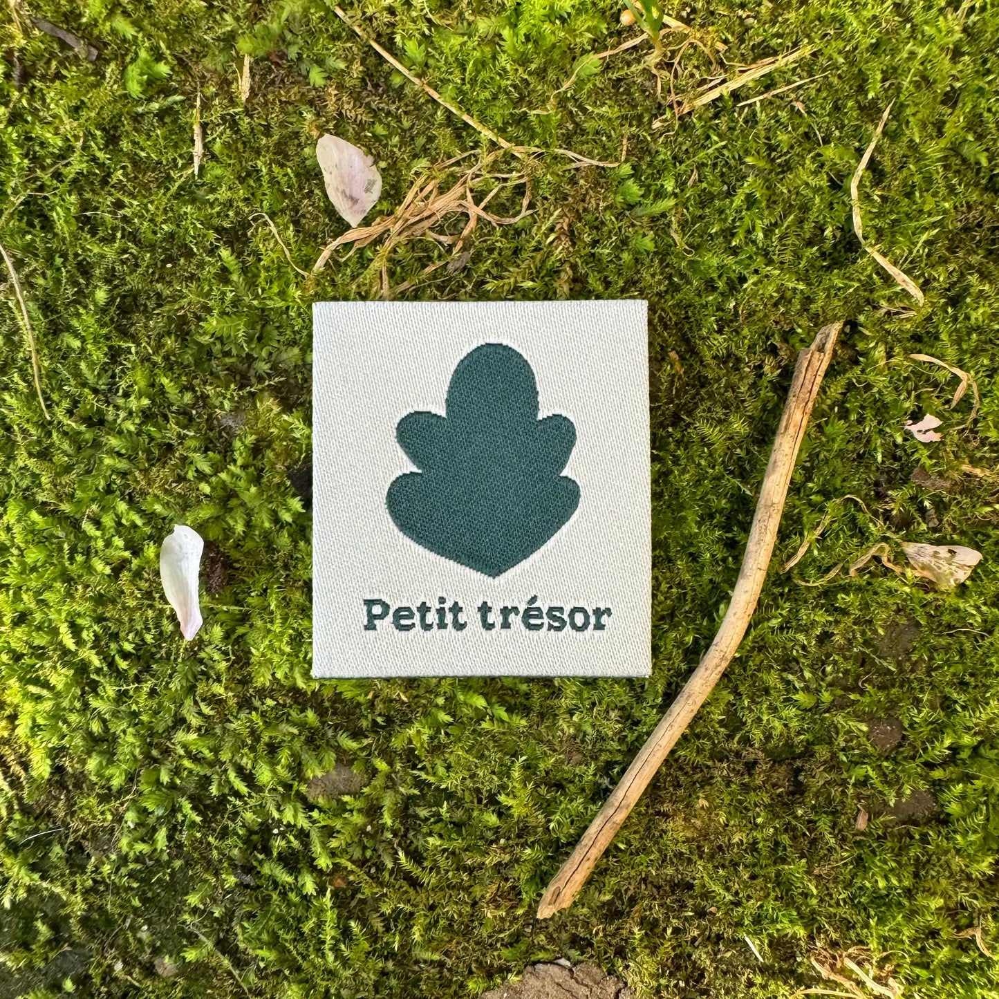 Étiquettes à coudre "Petit Trésor"