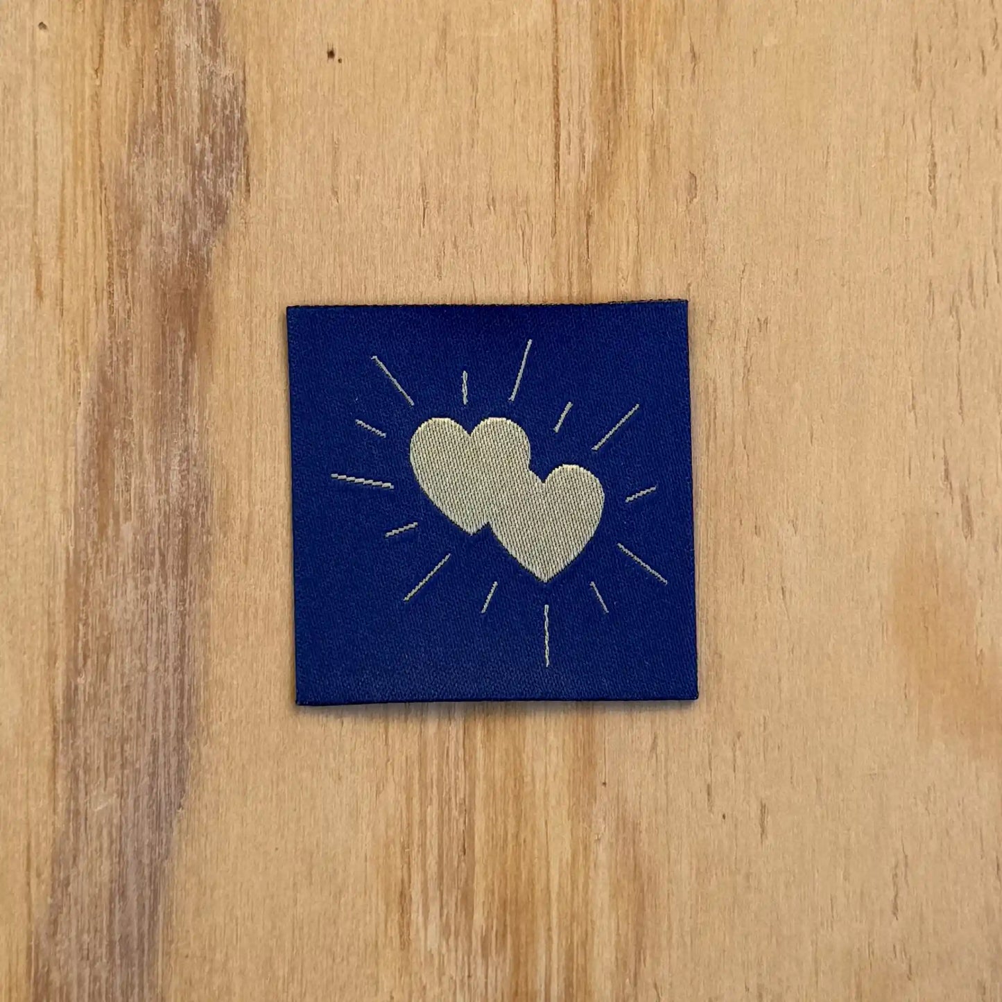 NOUVEAU : assortiment d'étiquettes à coudre "Chance"