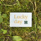 Étiquettes à coudre "Lucky day"