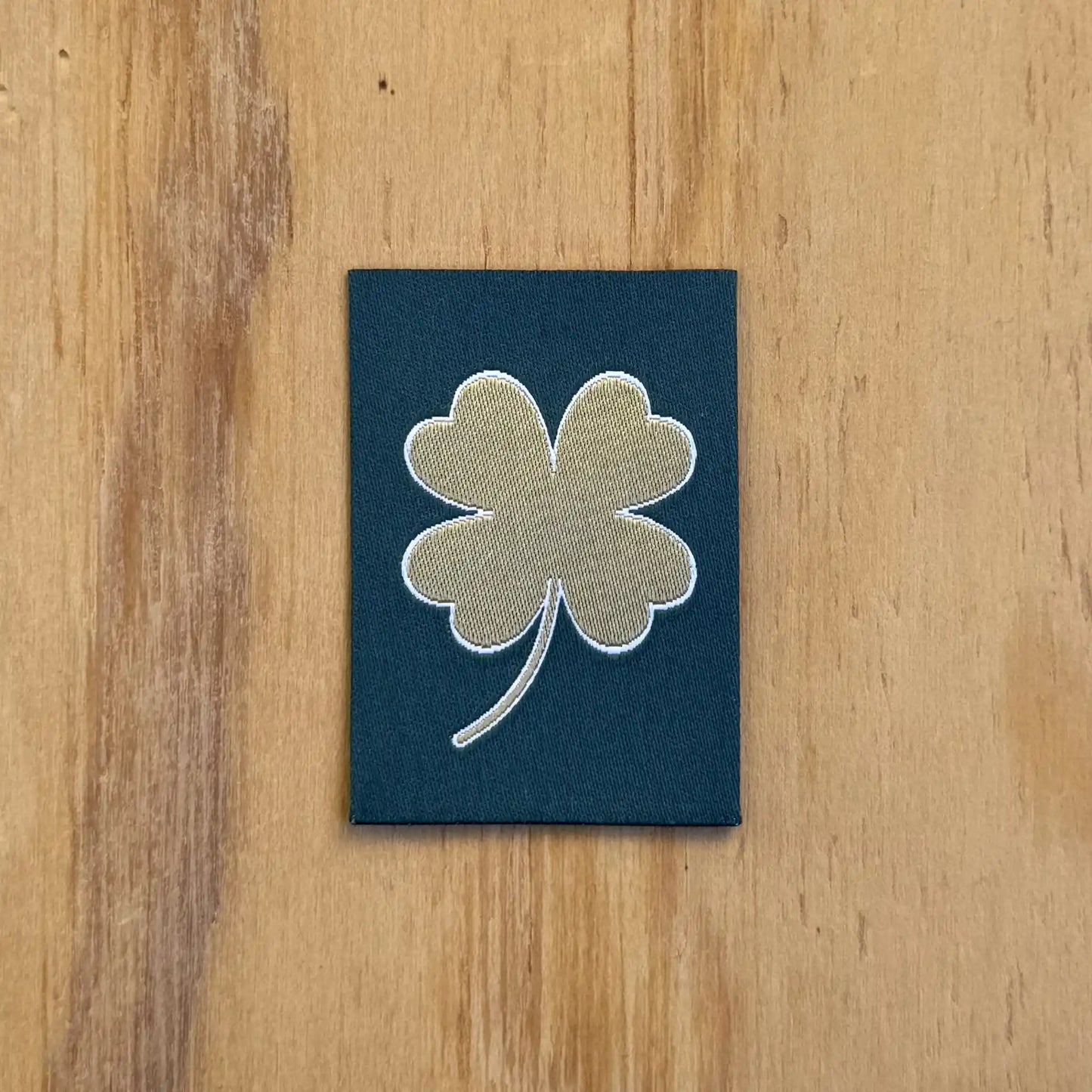Étiquettes à coudre "Trèfle"