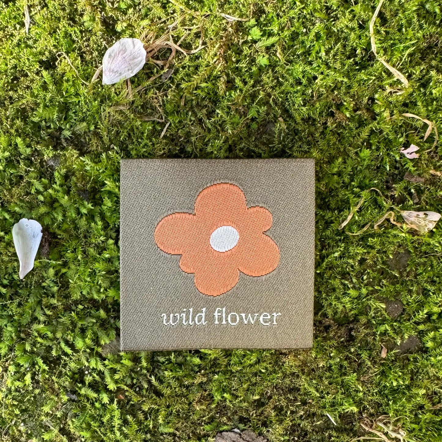 Assortiment d'étiquettes à coudre dans leur écrin