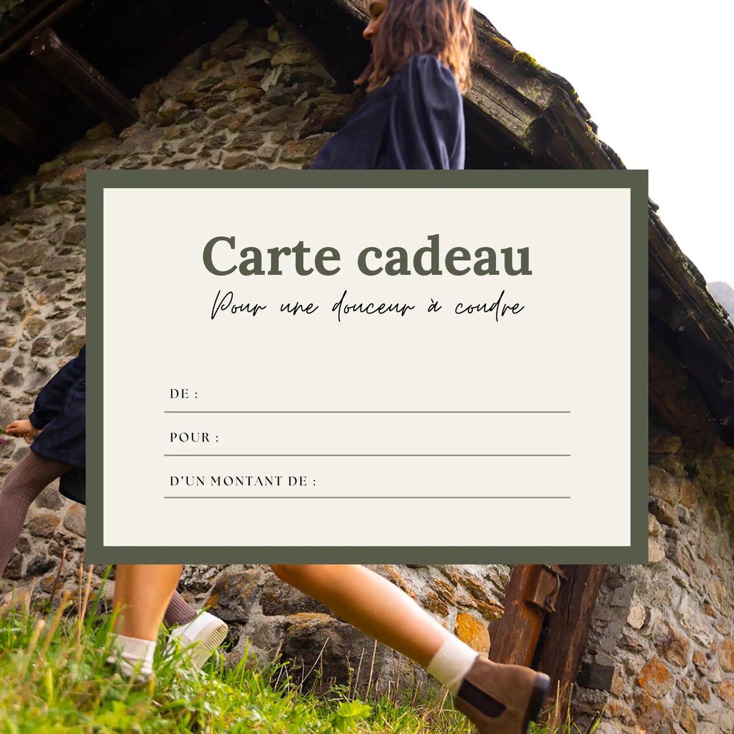 La carte cadeau Olja