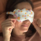 Le masque de sommeil Cœur à cœur