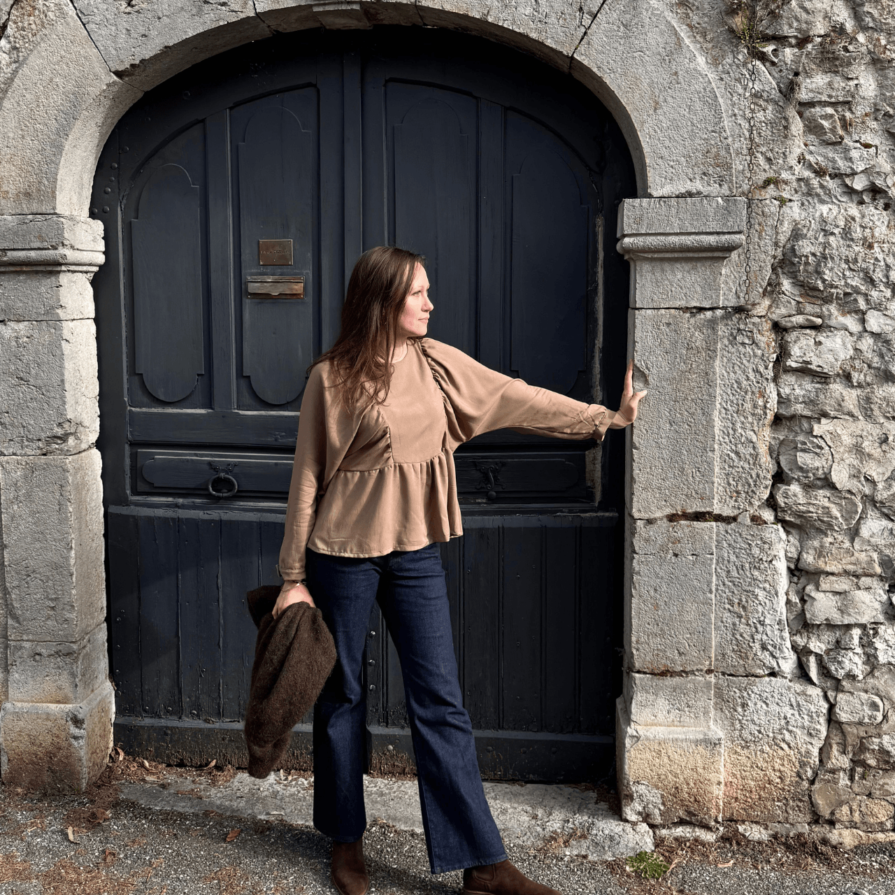 La blouse et robe “Lapiaz” - FEMME - Patron