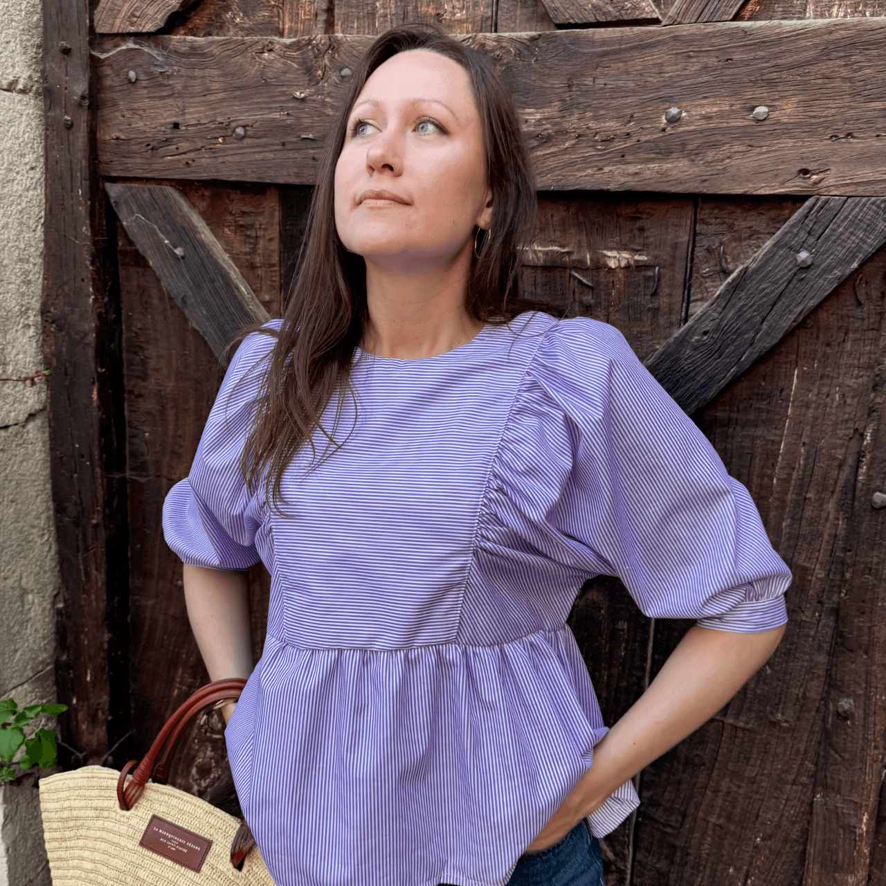 La blouse et robe “Lapiaz” - FEMME - Patron