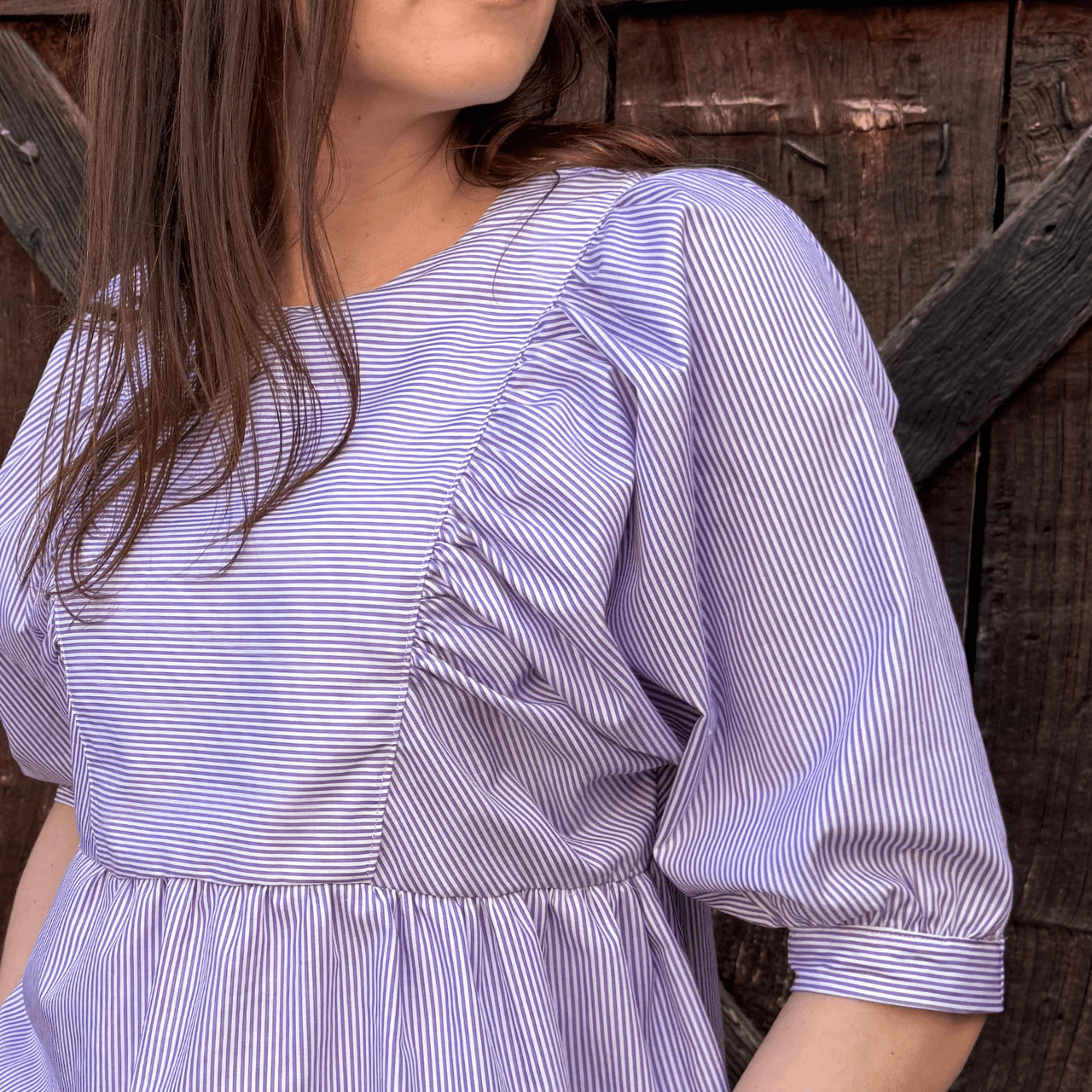 La blouse et robe “Lapiaz” - FEMME - Patron