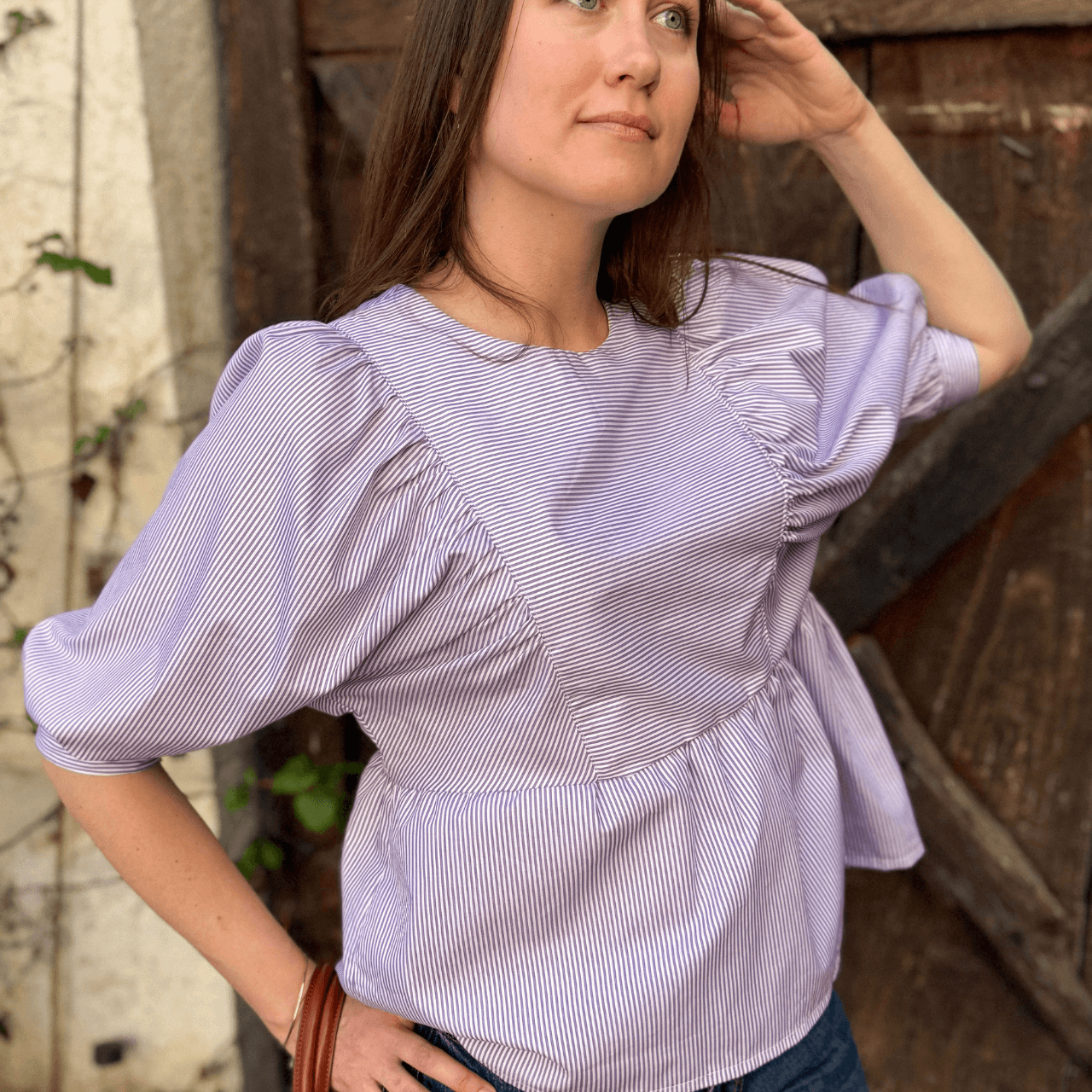 La blouse et robe “Lapiaz” - FEMME - Patron