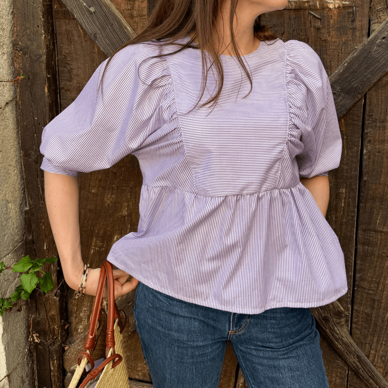 La blouse et robe “Lapiaz” - FEMME - Patron