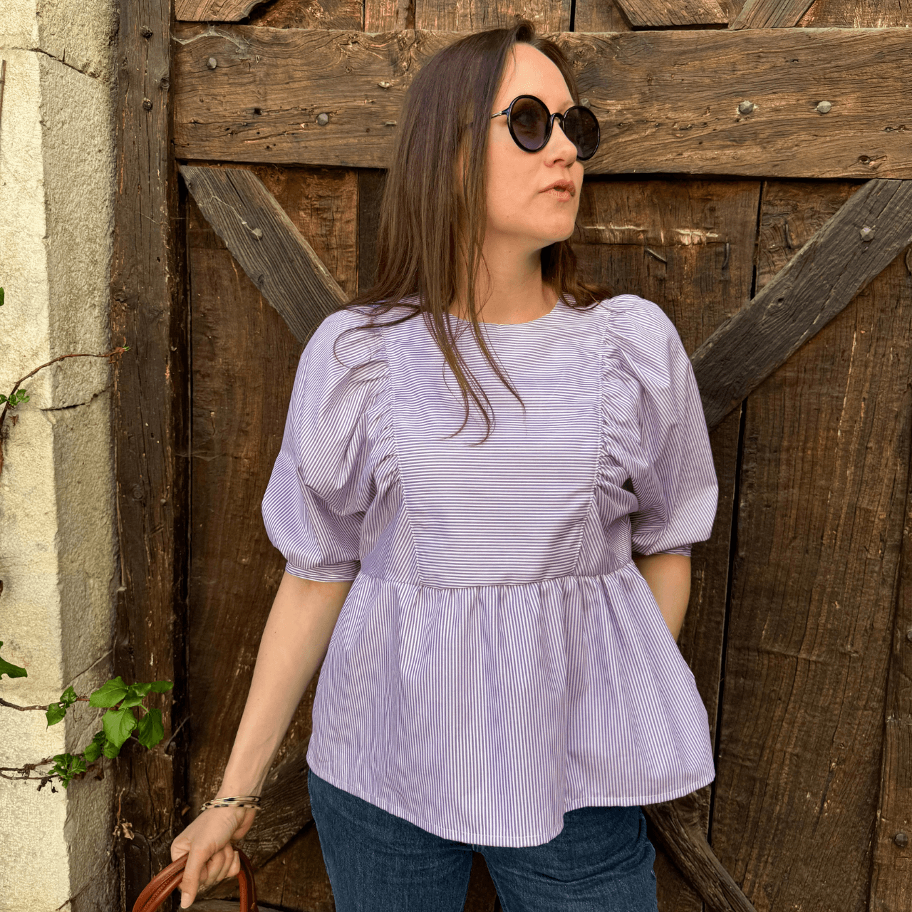 La blouse et robe “Lapiaz” - FEMME - Patron