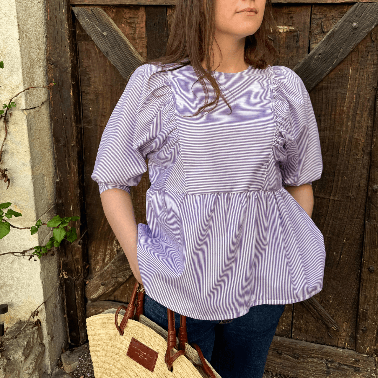 La blouse et robe “Lapiaz” - FEMME - Patron