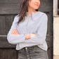 Coffret - La chemise “En balade” en seersucker rayée - FEMME