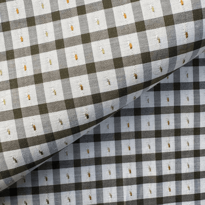 Coffret - La chemise “En balade” en seersucker rayée - FEMME