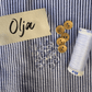 Coffret - La chemise “En balade” en seersucker rayée - FEMME
