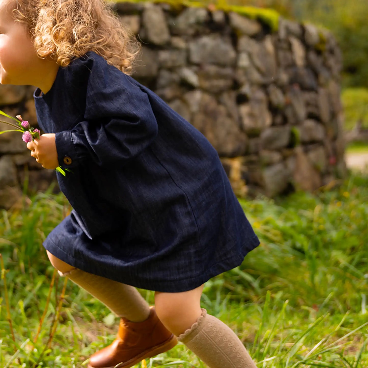 La robe “Névé” - ENFANT - Patron