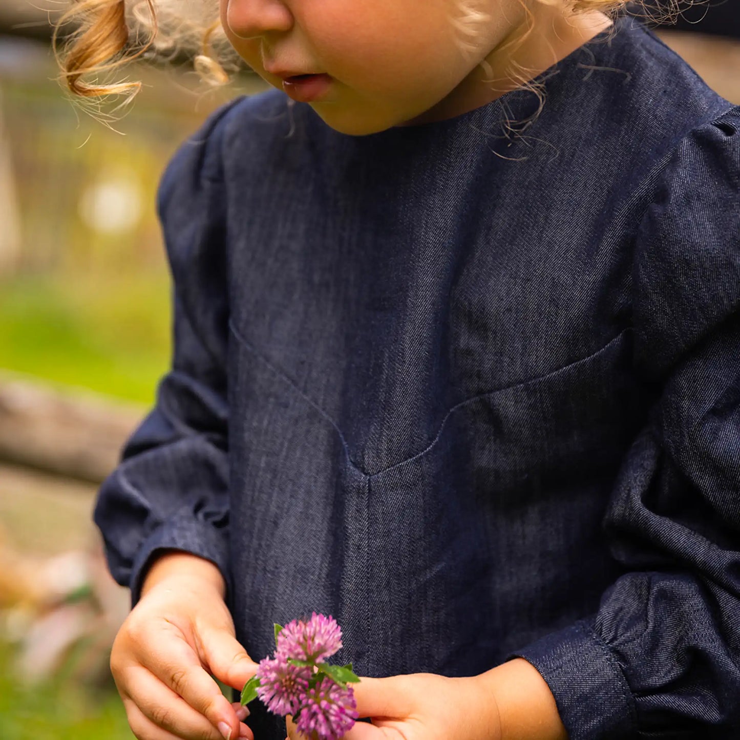 La robe “Névé” - ENFANT - Patron