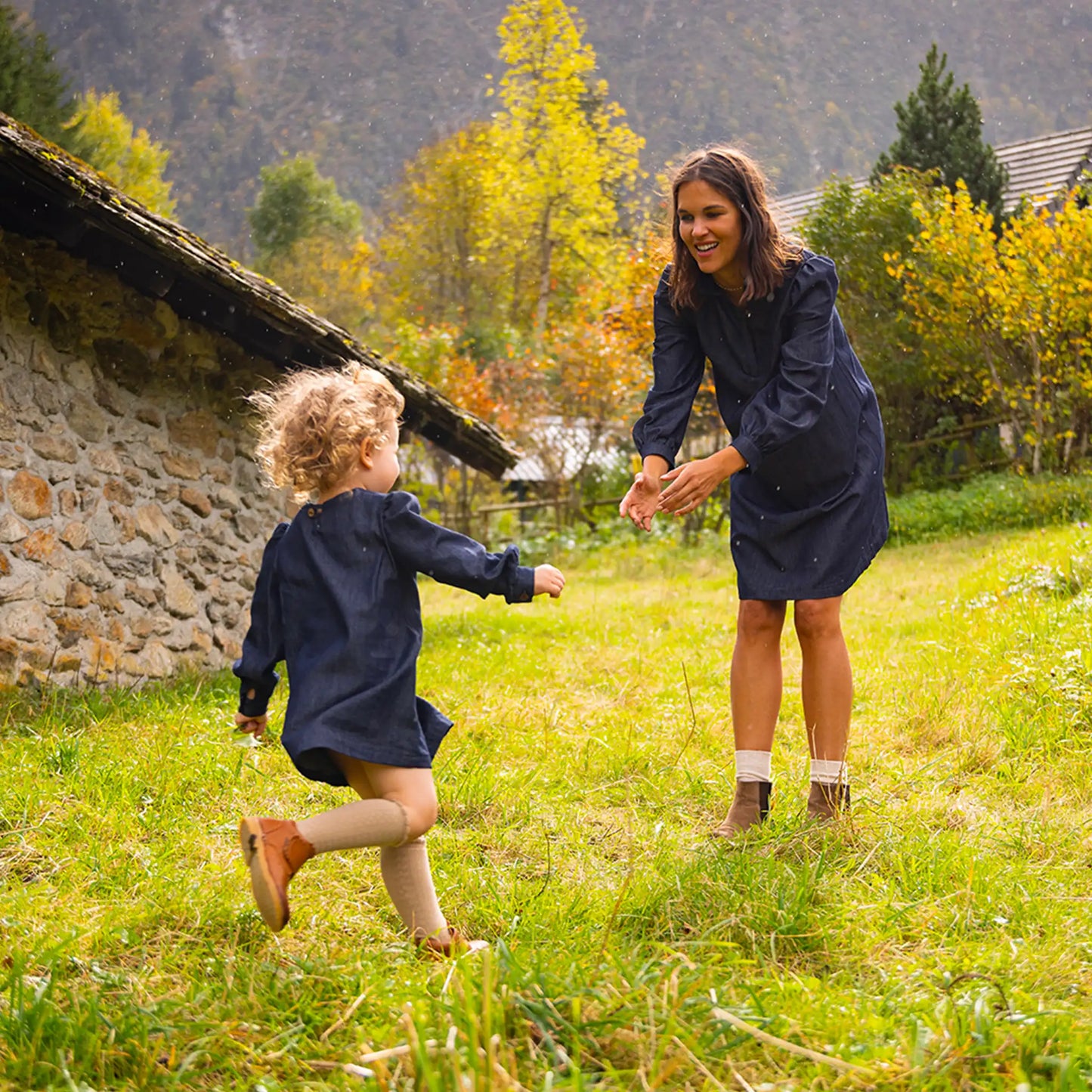 La robe “Névé” - ENFANT - Patron