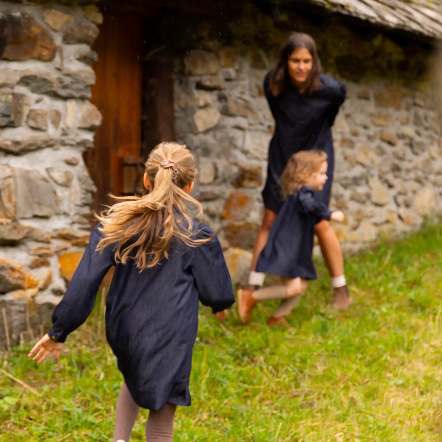 La robe “Névé” - ENFANT - Patron