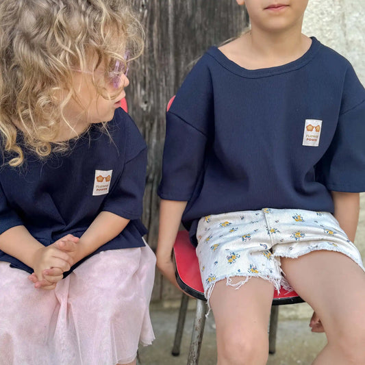 Le T-shirt “Adret" - ENFANT - Patron