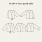 La blouse "Belle étoile" - ENFANT - Patron