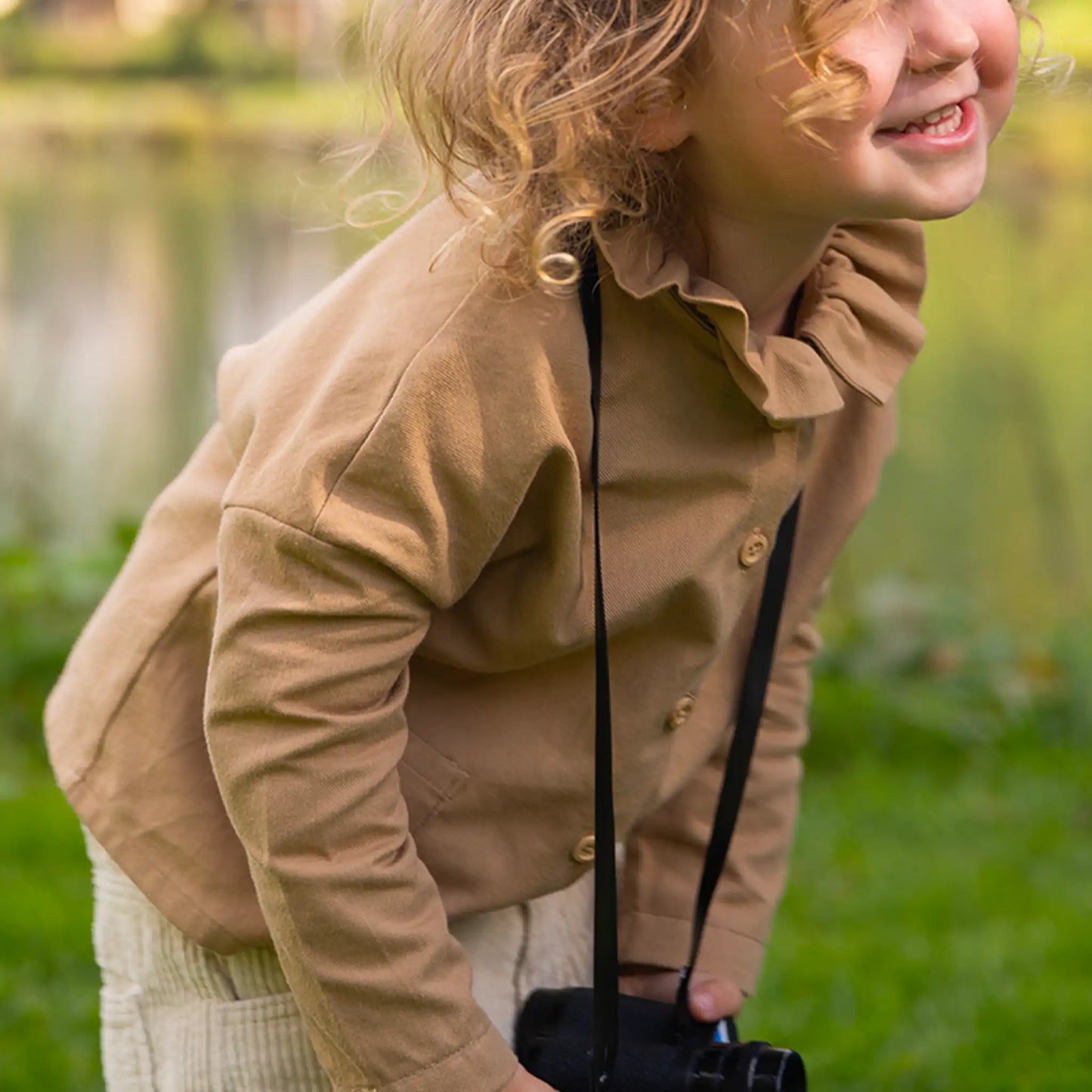 La chemise “En balade” - ENFANT - Patron