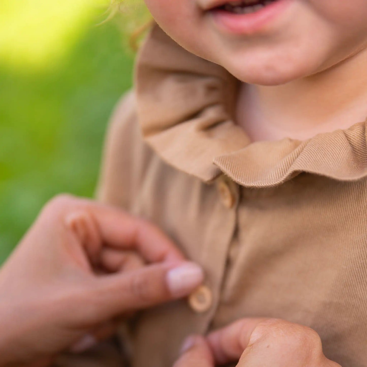 La chemise “En balade” - ENFANT - Patron