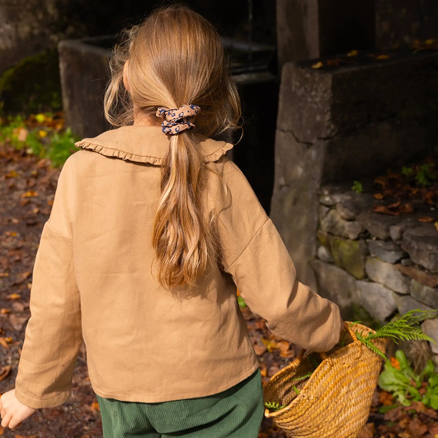 La chemise “En balade” - ENFANT - Patron